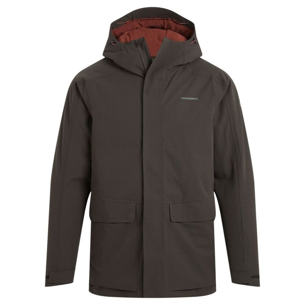 Craghoppers Mens Lorton II Thermic Jacket / Woodland Green